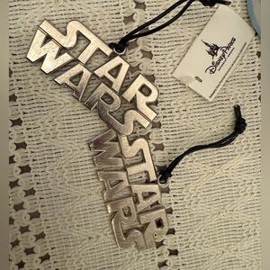 2 Disney Park Star Wars Ornaments